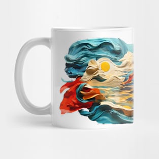 Abstract design artwrk Mug